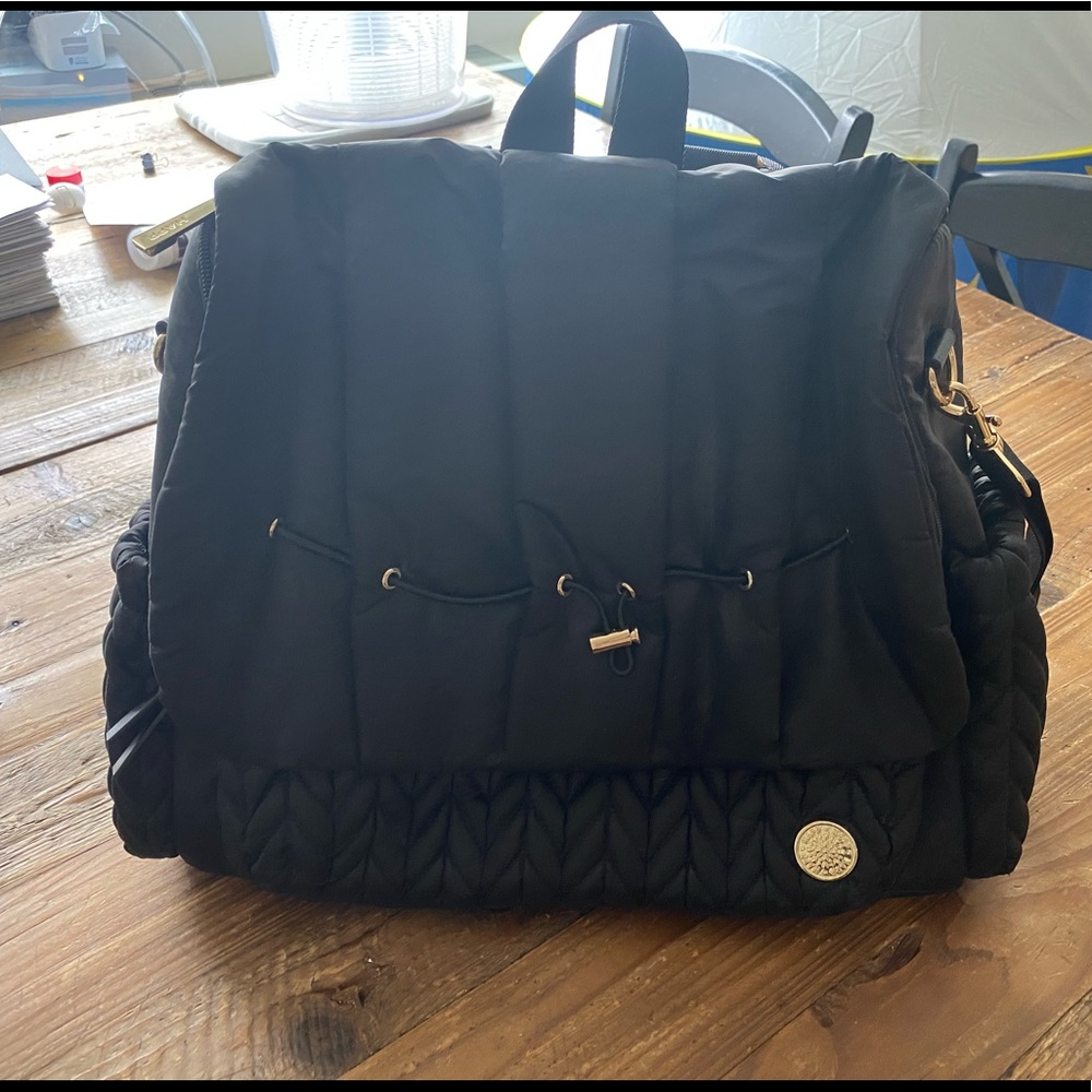 Happ Brand - Levy Backpack Diaper Bag (like new)